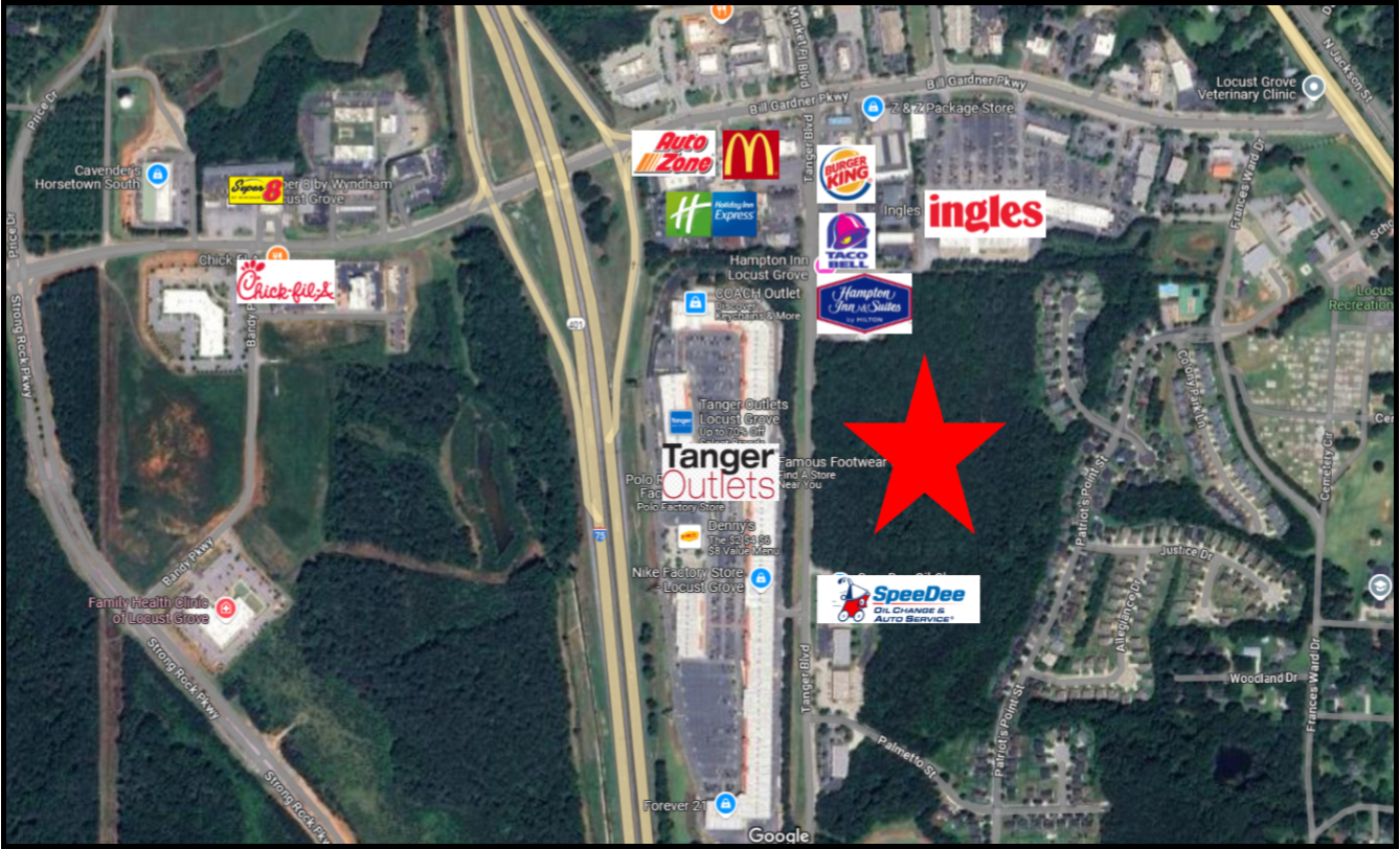 Stanley K Tanger Blvd, Locust Grove, GA for Sale