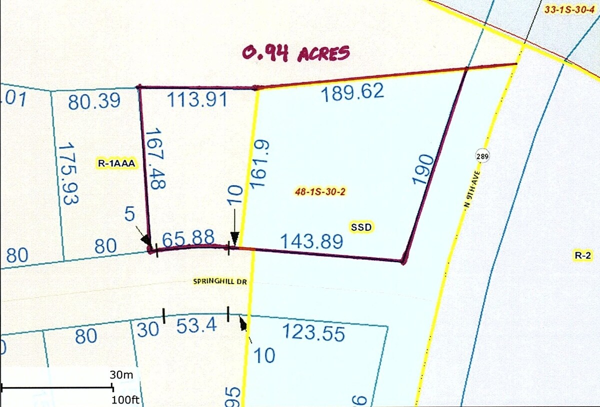 4902 Springhill Dr, Pensacola, FL for Sale