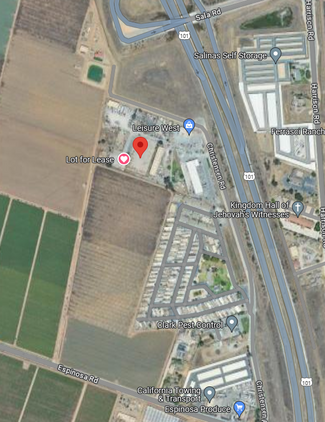 Salinas, CA Commercial Land - 12330 Christensen Rd