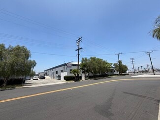 Commerce, CA Industrial - 2515 Yates Ave