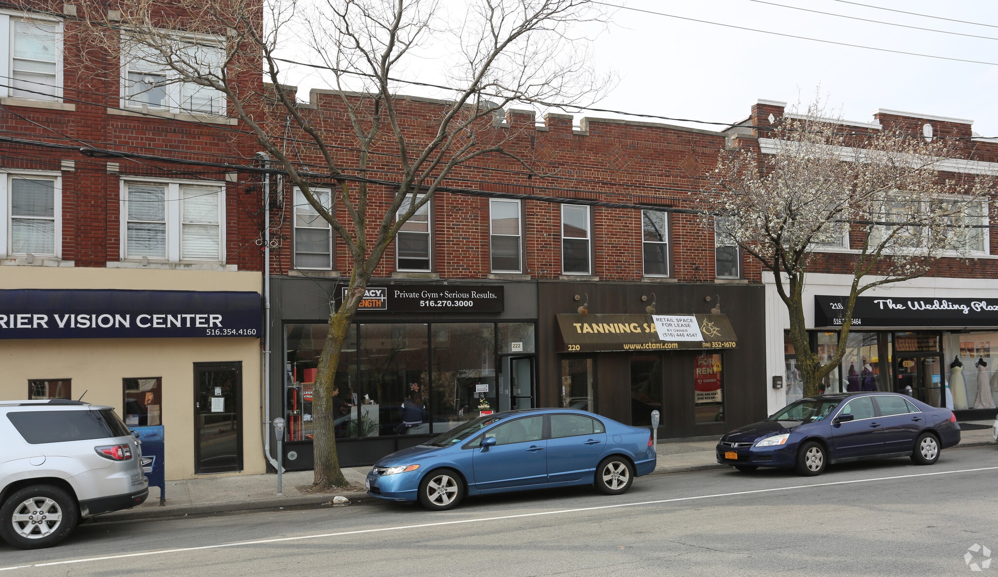 220-222 Jericho Tpke, Floral Park, NY for Rent