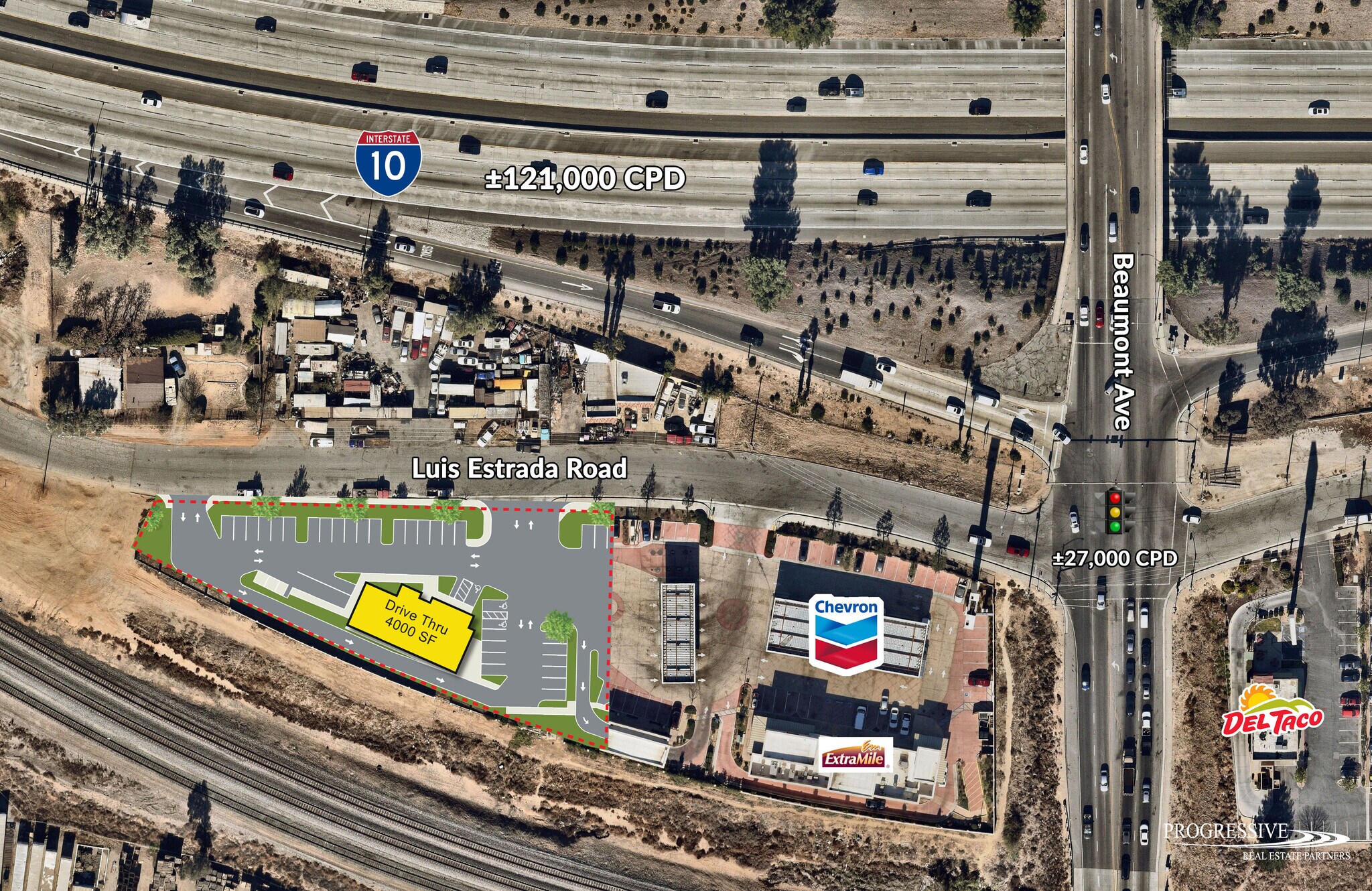 Beaumont Avenue & Luis Estrada Rd, Beaumont, CA for Rent