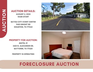 Baytown, TX Hospitality - 3401 N Alexander Dr