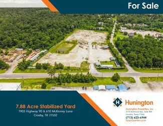 Crosby, TX Commercial Land - 610 McKinney ln Crosby, TX Commercial Land - 610 McKinney ln