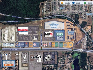 Clermont, FL Commercial - State Road 50 @ Plaza Collina Blvd.