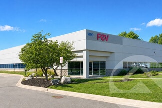 Auburn Hills, MI Industrial - 1760-1800 Opdyke Ct