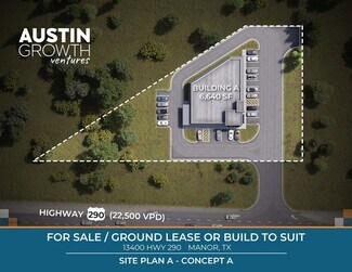 Manor, TX Storefront Retail/Office - 13401 US 290