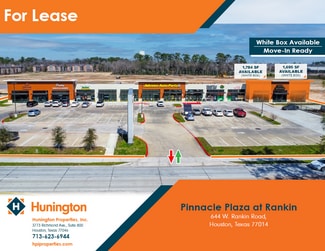 Houston, TX Retail - 644 W Rankin Rd