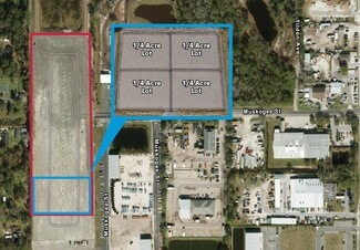 Orlando, FL Industrial Land - 6604 Muskogee St Orlando, FL Industrial Land - 6604 Muskogee St