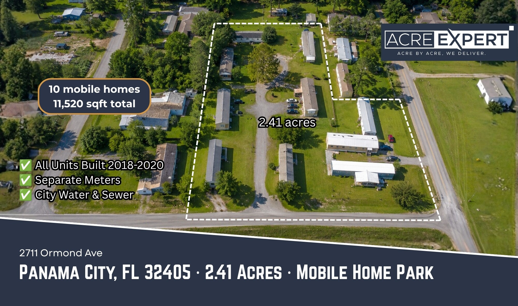 2711 Ormond Ave, Panama City, FL for Sale