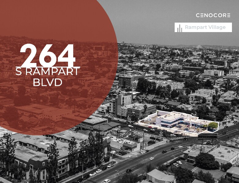 264 S Rampart Blvd, Los Angeles, CA for Rent