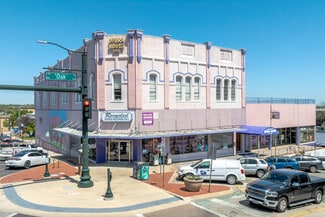 Denton, TX Storefront - 105-109 E Oak St