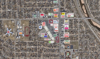 Wichita, KS Commercial Land - 1215 W Pawnee St