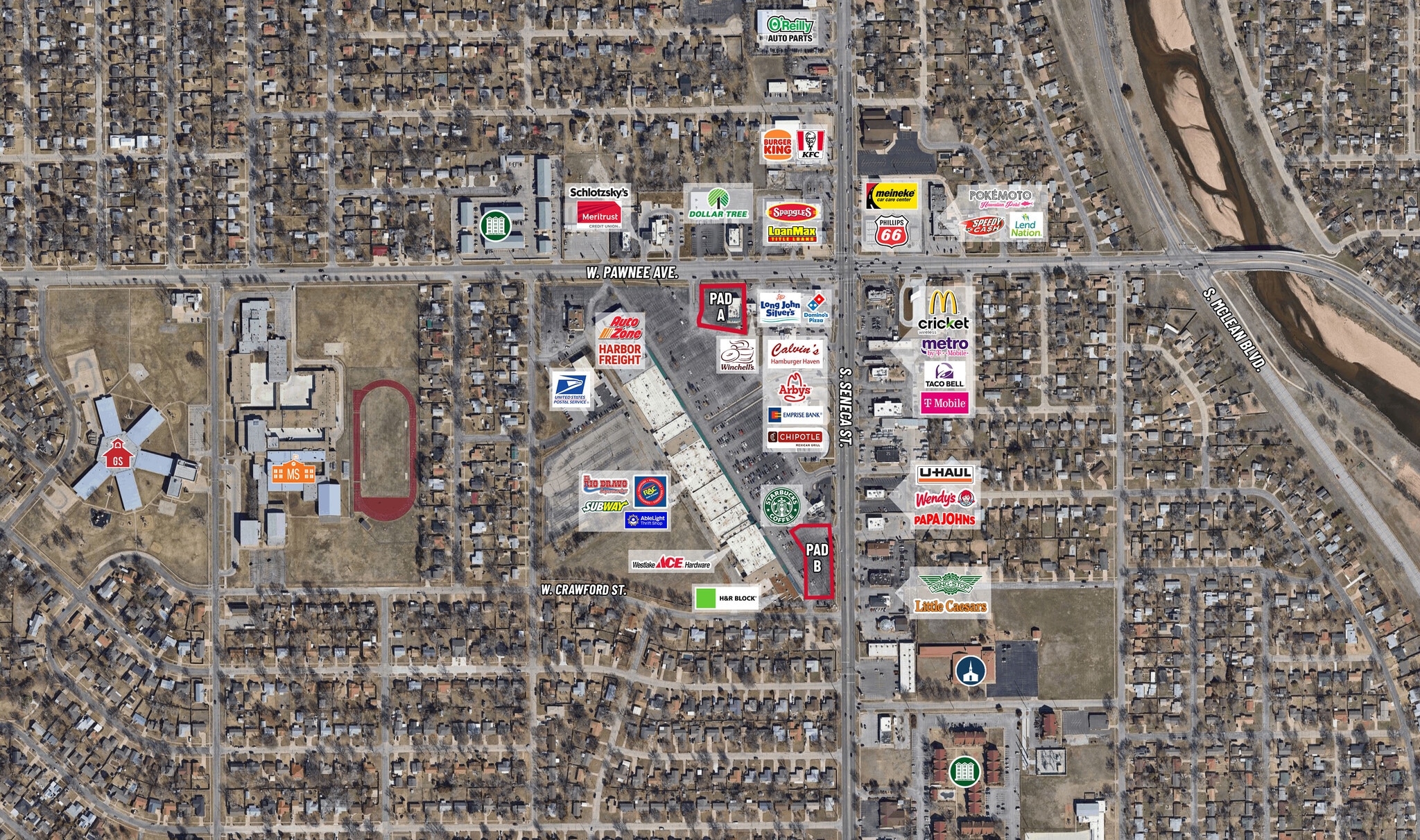 1215 W Pawnee St, Wichita, KS for Rent