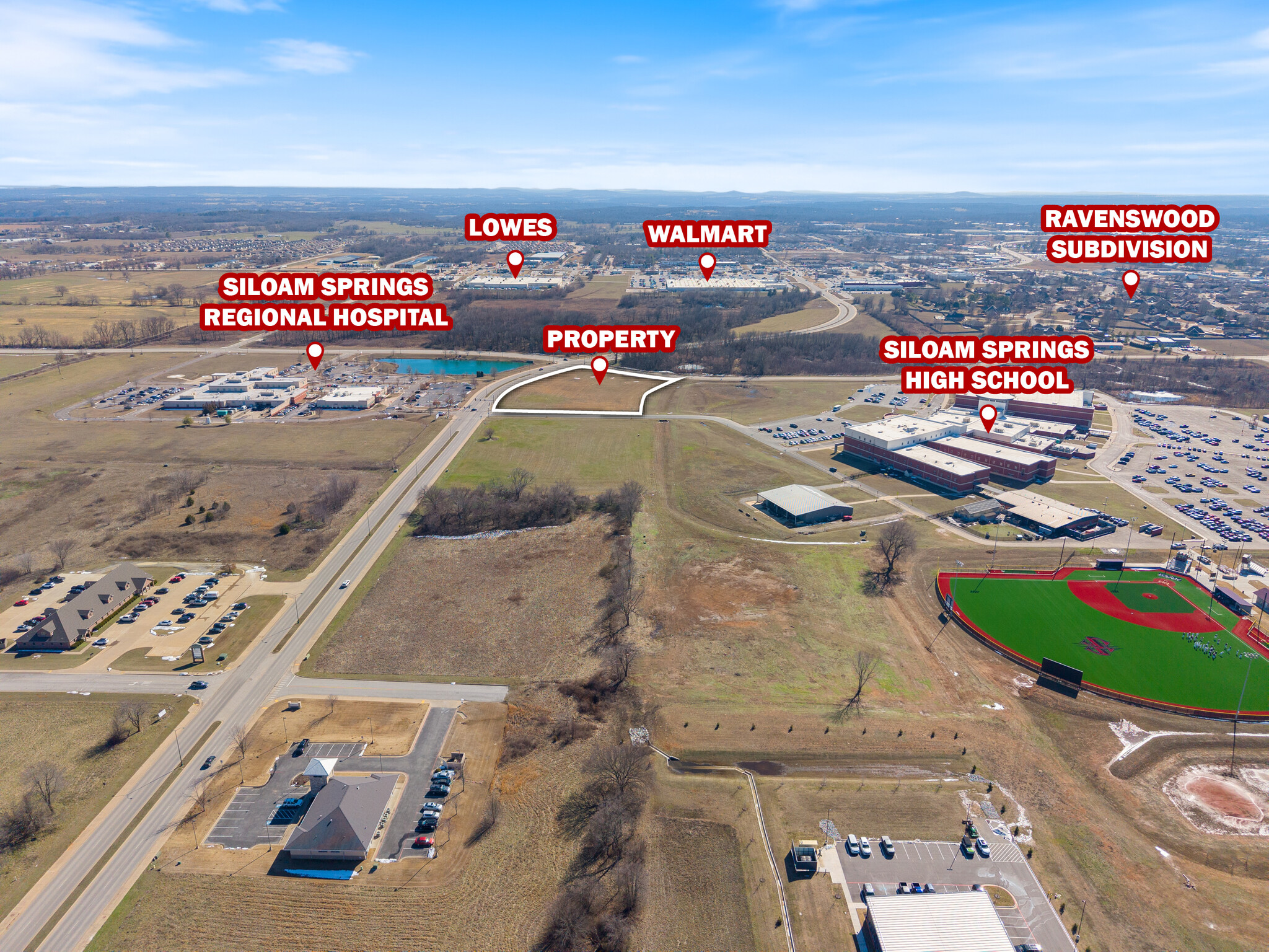 N Progress Avenue, Siloam Springs, AR for Sale