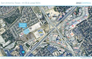 Live Oak, TX Commercial Land - NWQ I-35 & Loop 1604 W