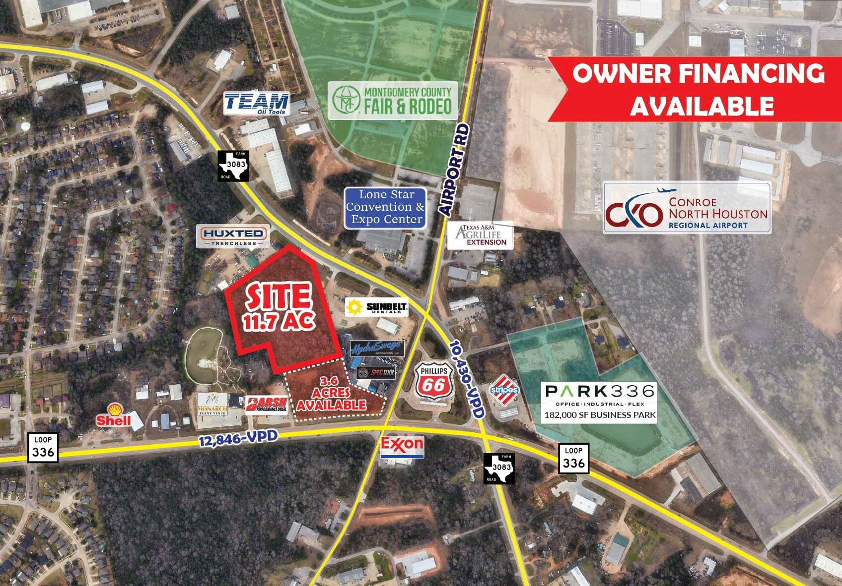 1326 FM 3083, Conroe, TX for Sale