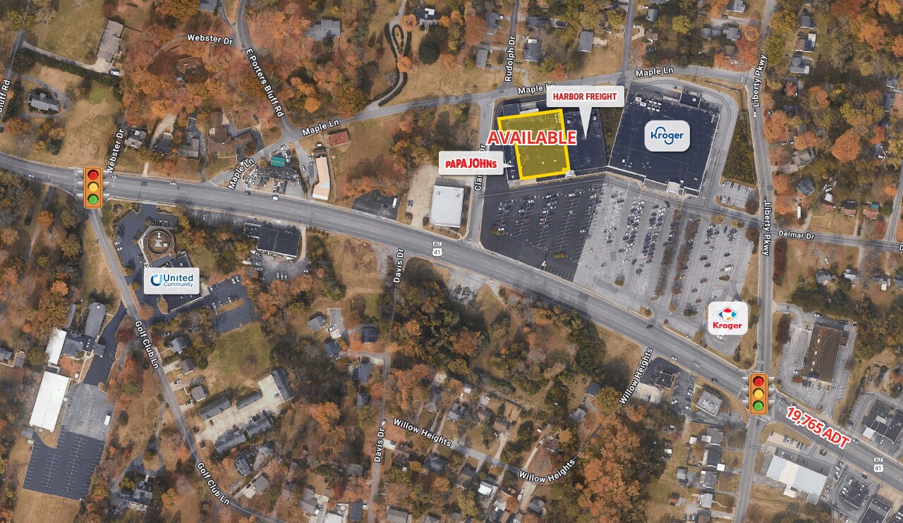 1487 Madison St, Clarksville, TN for Rent