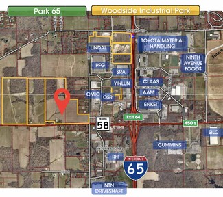 Columbus, IN Commercial Land - 4650 W 450 S
