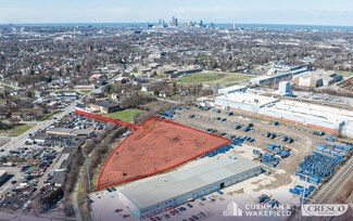 Cleveland, OH Commercial Land - 7840 Wire Ave