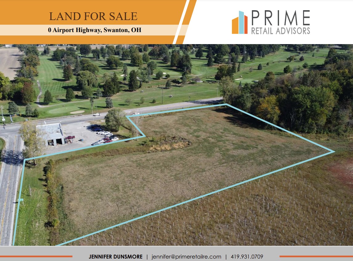 Airport Hwy, Swanton, OH for Sale