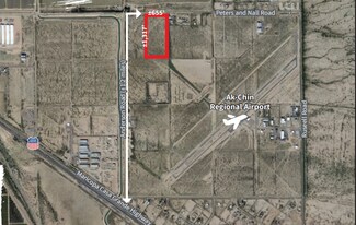 Maricopa, AZ Industrial Land - ESEC Anderson Rd & Peters And Nall Rd