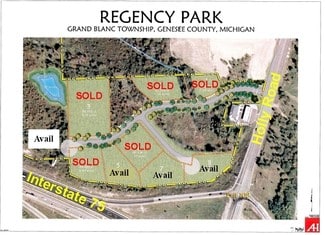 Grand Blanc, MI Commercial Land - 9059 Holly Rd