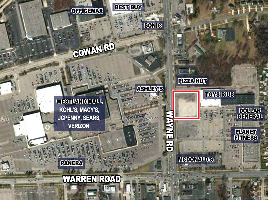 7420 N Wayne Rd, Westland, MI for Sale