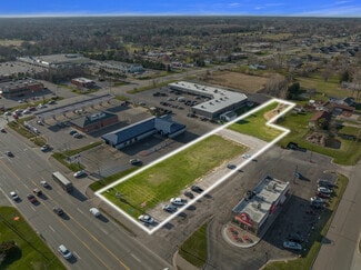 Flint, MI Commercial Land - 4480 Corunna Rd