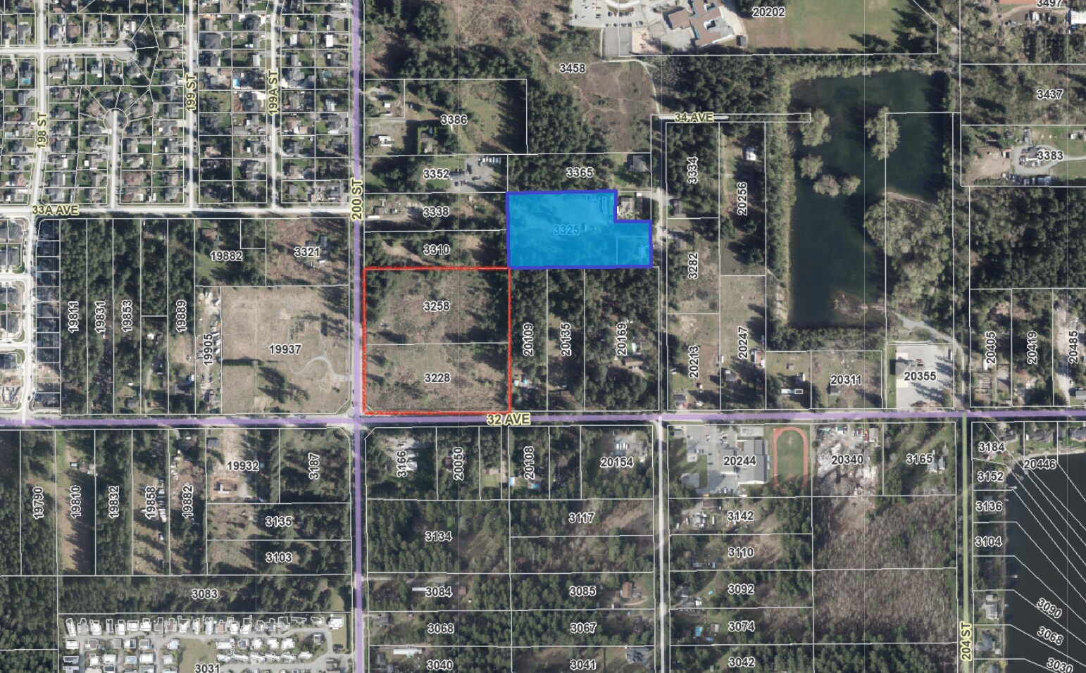 3325 202 St, Langley, BC for Sale