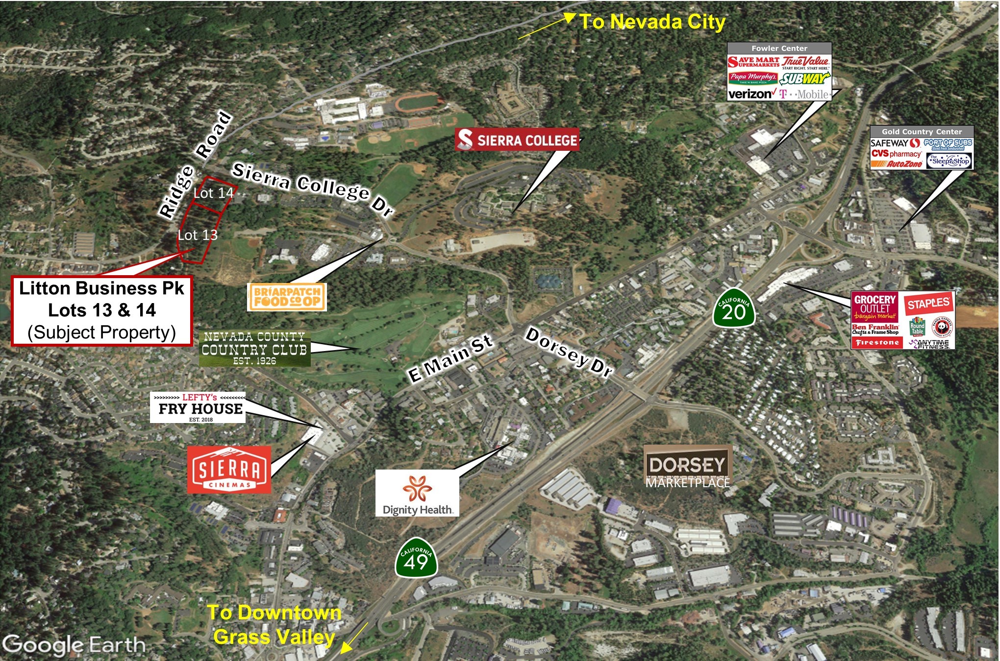 Sierra College Dr, Grass Valley, CA for Sale