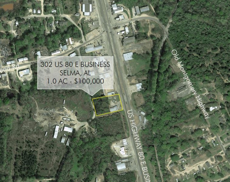 302 US Highway 80 E, Selma, AL for Sale