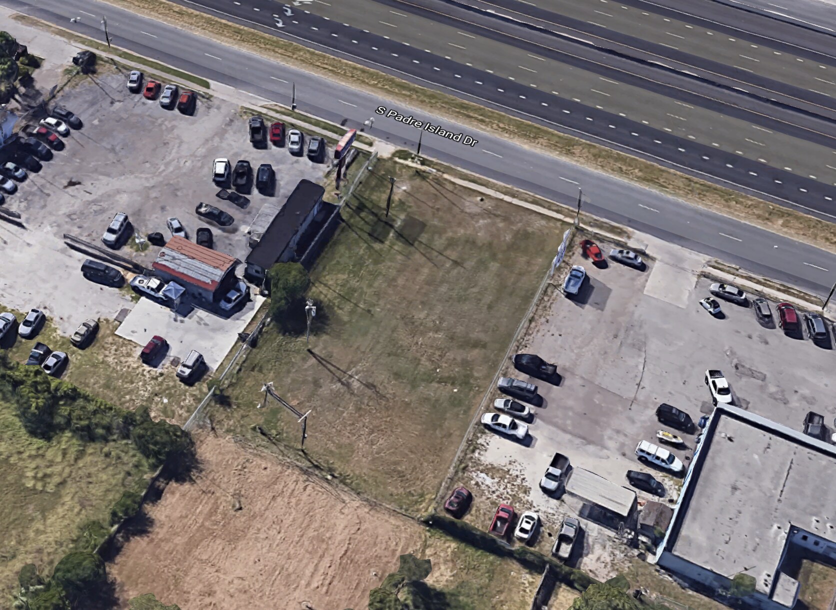 2750 S Padre Island Dr Corpus Christi, TX 78415 Land Property for