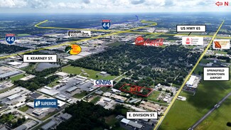 Springfield, MO Commercial Land - 1545 N Barnes Ave