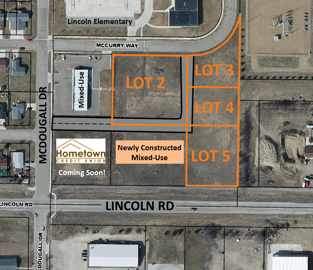 McCurry Way / McDougall Dr way, Lincoln, ND for Sale