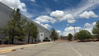 El Paso, TX Industrial - 1101 Burgundy St