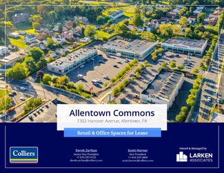 Allentown, PA Office, Office/Retail - 1300-1320 Hanover Ave Allentown, PA Office, Office/Retail - 1300-1320 Hanover Ave