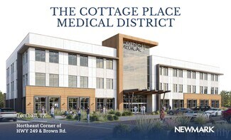 Tomball, TX Office/Medical - Northeast Corner of HWY 249 & Brown Rd Tomball, TX Office/Medical - Northeast Corner of HWY 249 & Brown Rd
