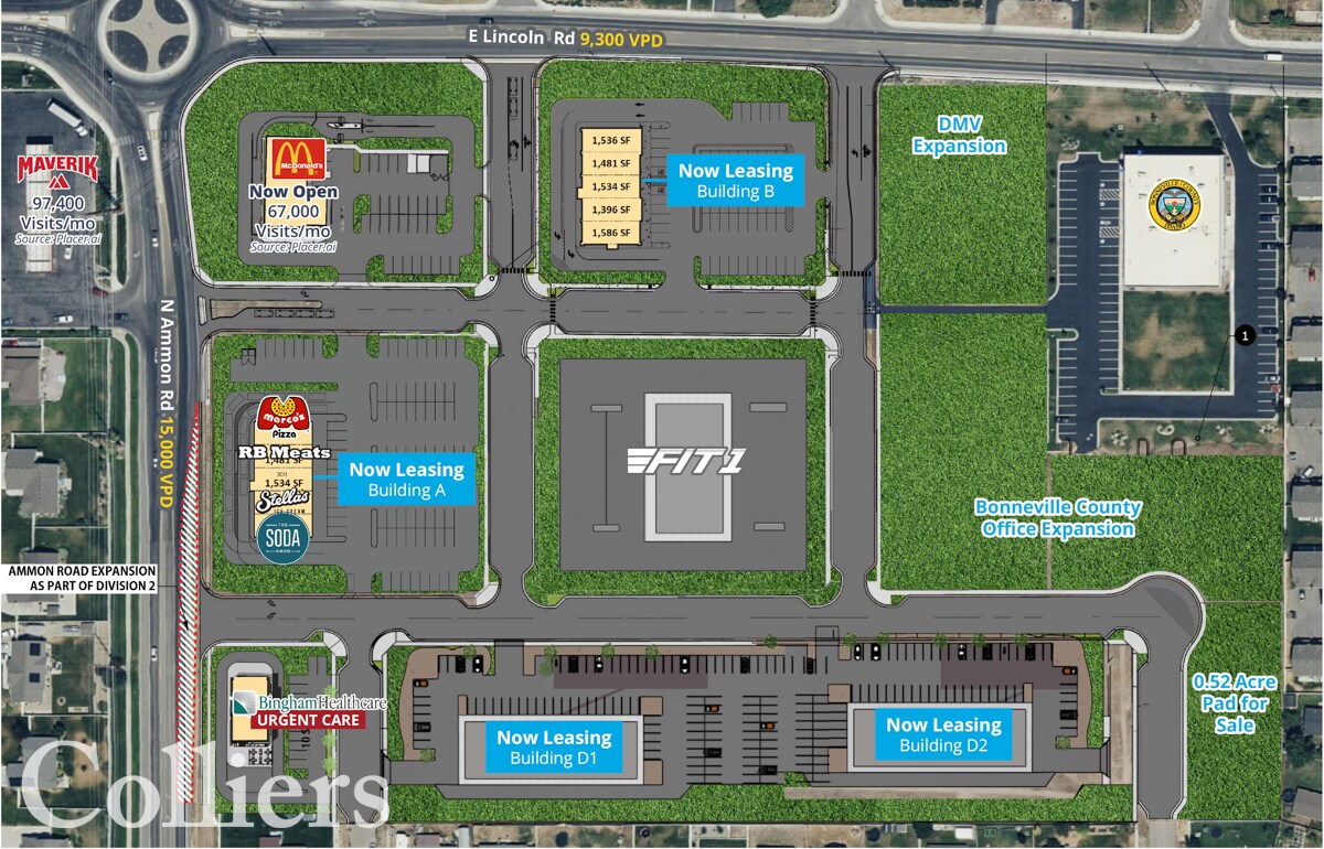 3710 Lincoln Rd., Idaho Falls, ID for Rent