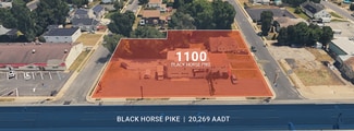 Glendora, NJ Commercial Land - 1100 Black Horse Pike