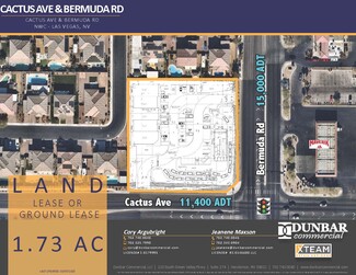 Las Vegas, NV Commercial Land - Bermuda Rd