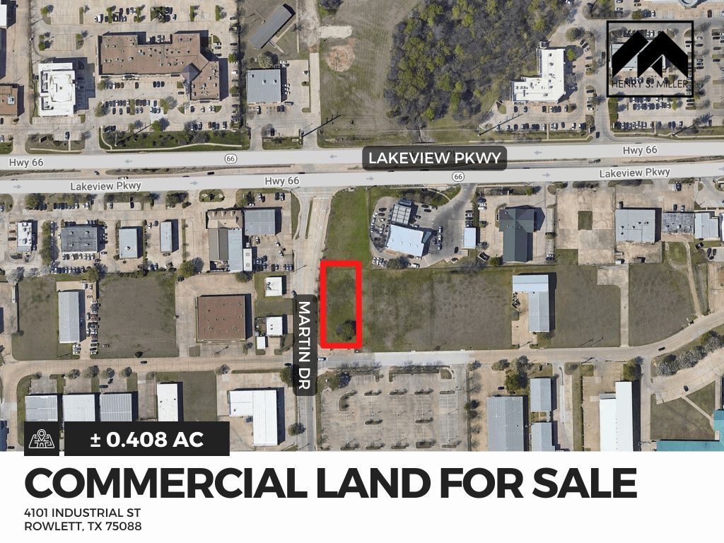 4101 Industrial St, Rowlett, TX for Sale