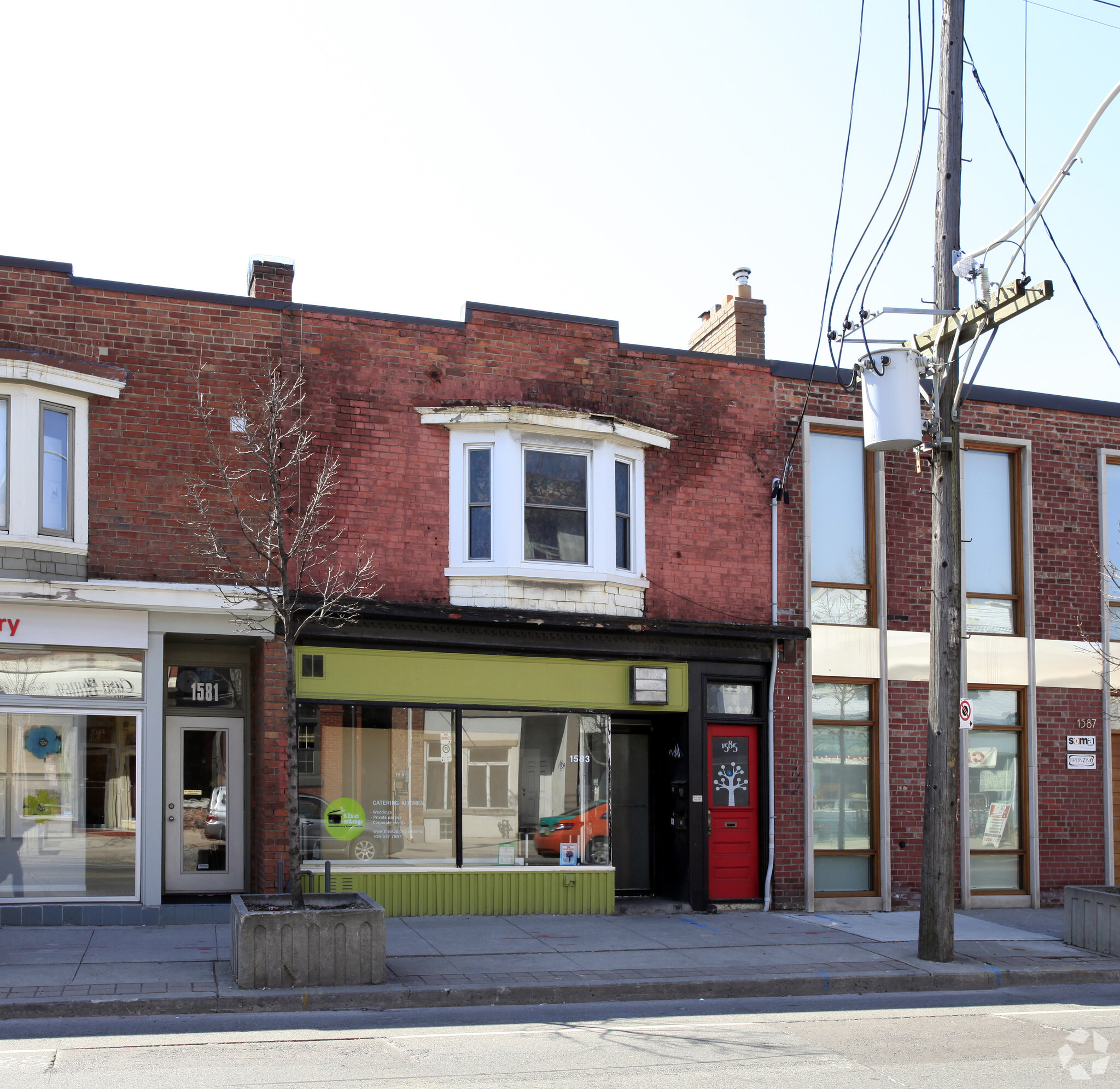 1583 Dupont St, Toronto, ON for Rent