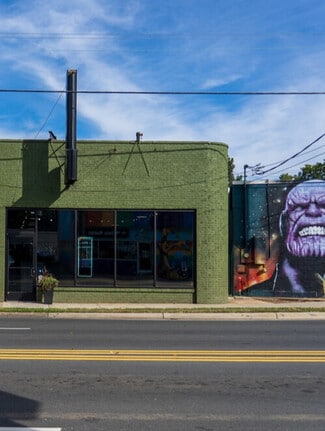 Charlotte, NC Retail - 917-919 Central Ave