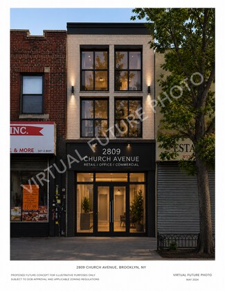 Brooklyn, NY Office - 2809 Church Ave