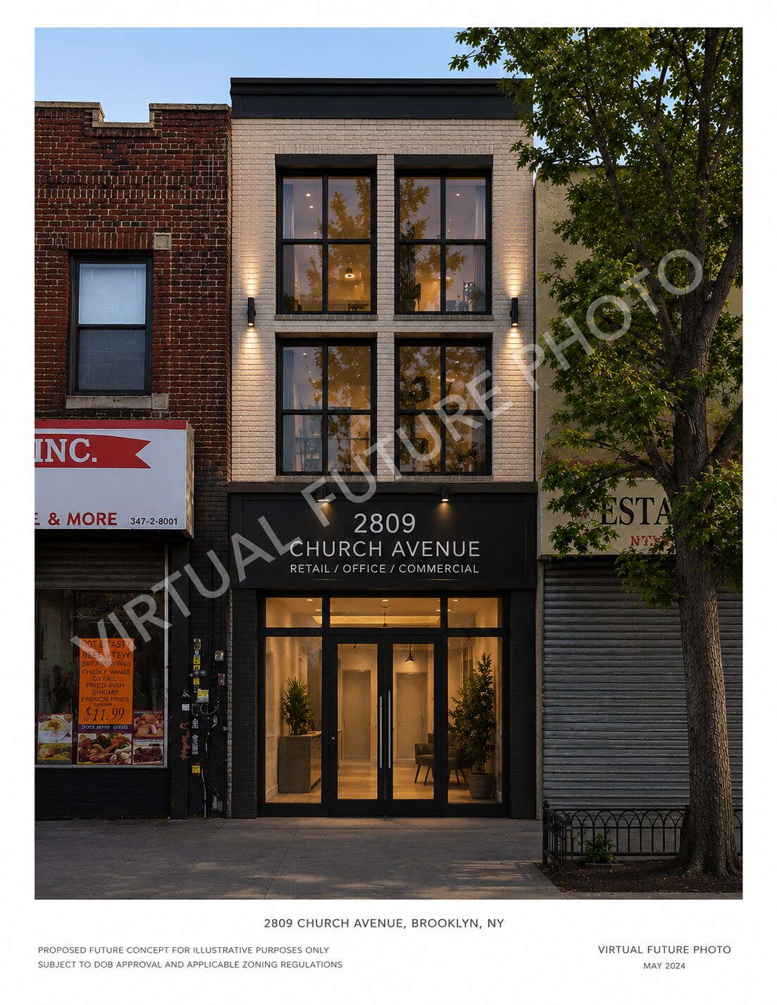 2809 Church Ave, Brooklyn, NY for Sale