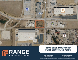 Fort Worth, TX Industrial - 4501 Blue Mound Rd