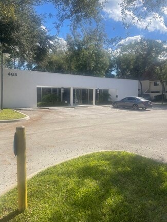 Altamonte Springs, FL Office - 465 Maitland Ave Altamonte Springs, FL Office - 465 Maitland Ave