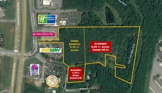 Greensboro, NC Commercial Land - 605 S Hickory Ridge Rd