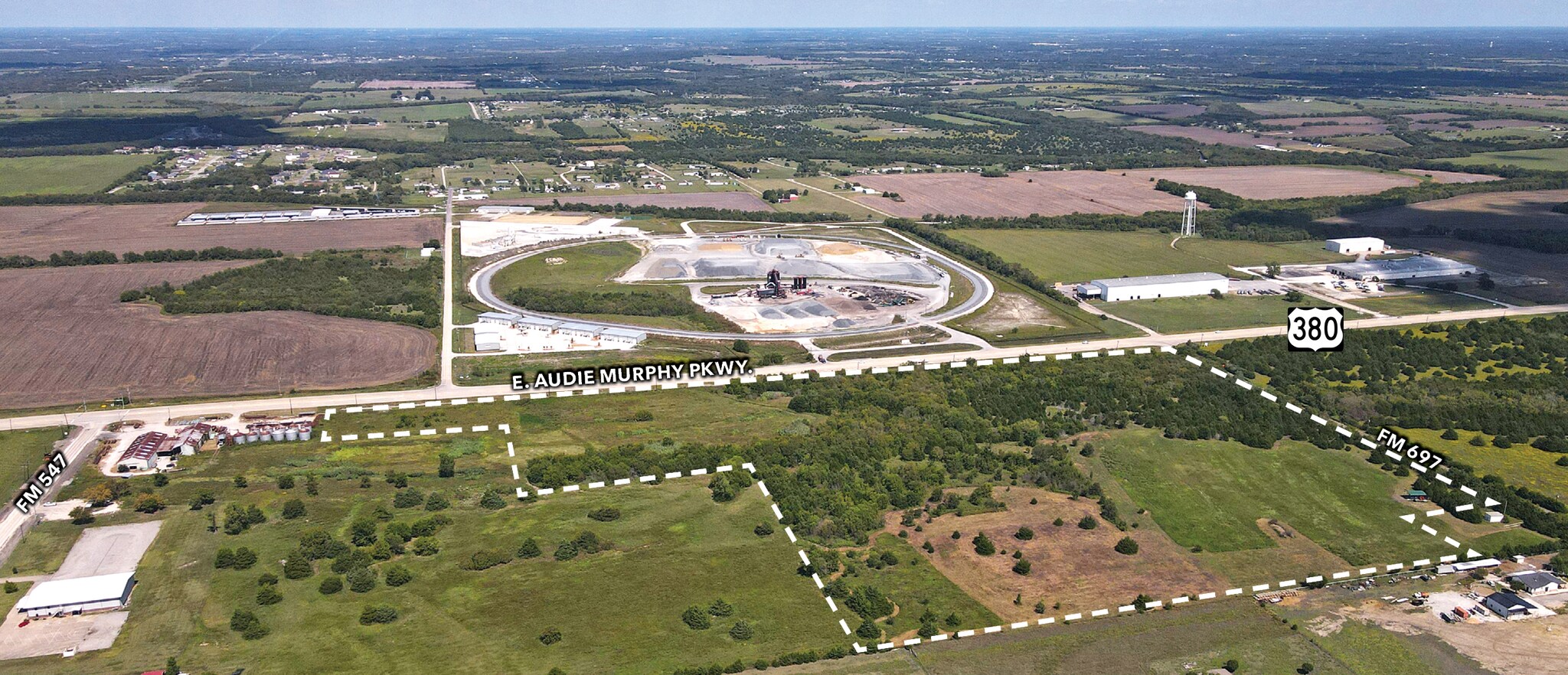 E Audie Murphy Pkwy, Farmersville, TX for Sale